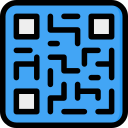 código qr icon