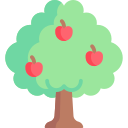 árbol de manzana icon