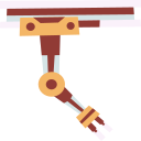 brazo robotico icon