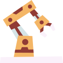 brazo robotico icon