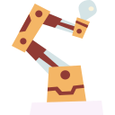 brazo robotico icon