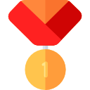 medalla de oro icon