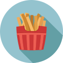 papas fritas icon