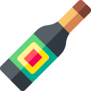 botella de vino icon