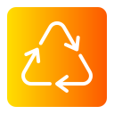 símbolo de reciclaje icon