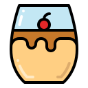 panna cotta icon