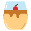 panna cotta icon