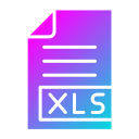 xls icon