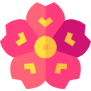 flor de cerezo icon