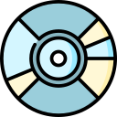 disco óptico icon