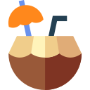 bebida de coco icon