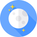 Full moon icon