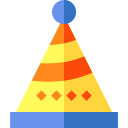 sombrero de fiesta icon