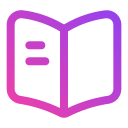 libro abierto icon