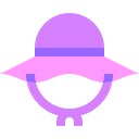 sombrero pamela icon