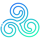 triskelion icon