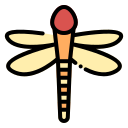 mosca dragón icon