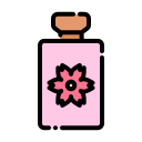 botella de perfume icon