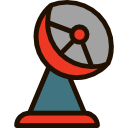 antena parabólica 