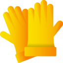 guantes de la mano icon