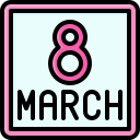 8 de marzo icon