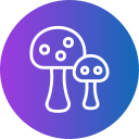Mushroom icon