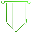 banderín icon