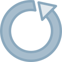 flecha circular icon