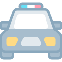 coche de policía icon