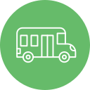 autobús escolar icon