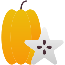 fruta estrella