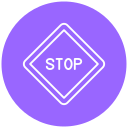 señal de stop icon