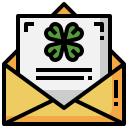 tarjeta postal icon