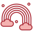 arcoíris icon