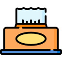 caja de pañuelos icon