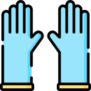 guantes de goma icon