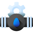 tubería de agua icon