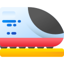 tren de alta velocidad icon