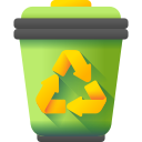 contenedor de basura icon