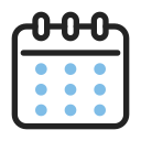 calendário icon