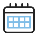 calendário icon
