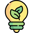 energía verde icon