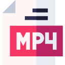 mp4 icon