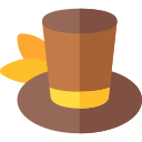 sombrero de copa