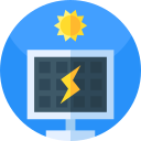 energía solar icon