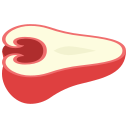 manzana rosa icon