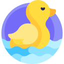 pato de goma icon