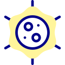 célula cancerosa icon