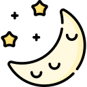 Half moon icon