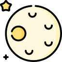 luna llena icon